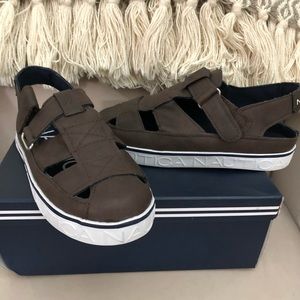 Boys/toddler Nautica fisherman sandals brand new size 12